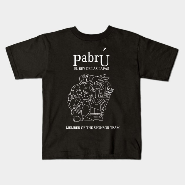 Pabrú, el Rey de las Lapas (King of the Macaws) Film Kids T-Shirt by guytsch